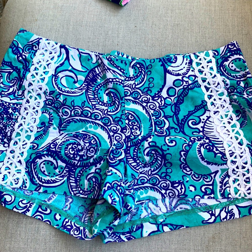 Lilly Pulitzer Liza Shorts